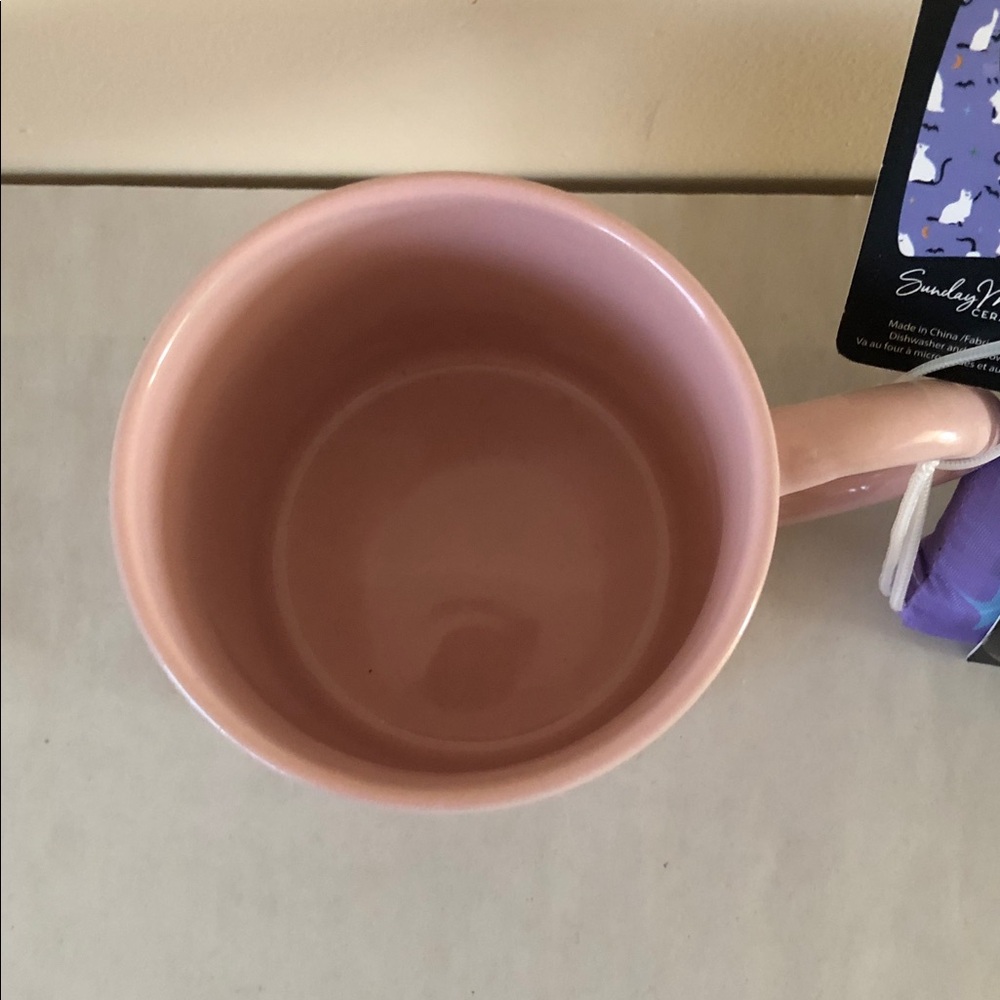 SUNDAY MORNING CERAMICS 'Purrrrfectly Spooky' Mug and Reusable Tote Set - Picture 3 of 13